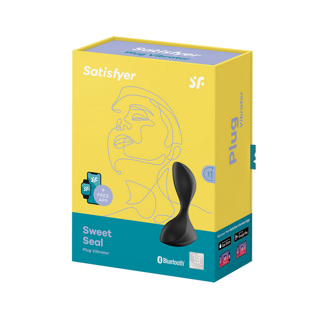 Satisfyer - Sweet Seal - Vibrerende Butt Plug - foto 3