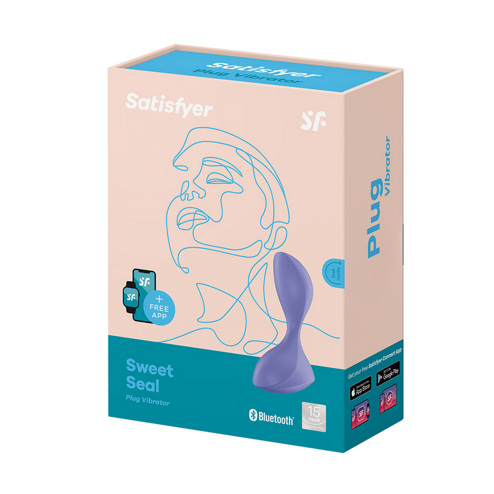 Satisfyer - Sweet Seal - Vibrerende Butt Plug - foto 6