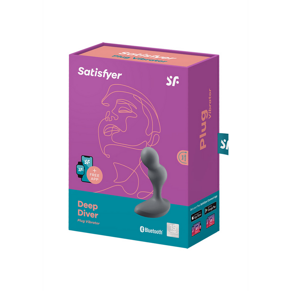 Satisfyer - Deep Diver - Vibrerende Anaal Plug - foto 3