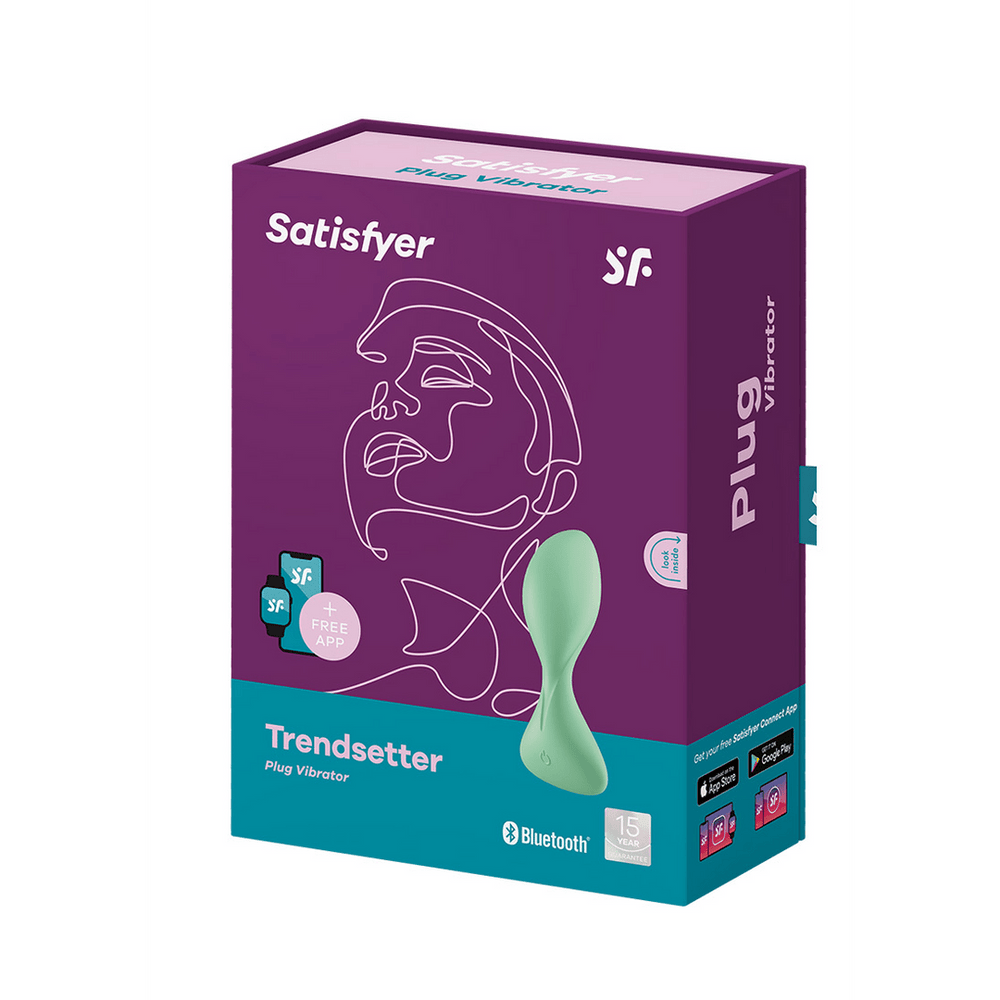 Satisfyer - Trendsetter - Vibrerende Butt Plug - foto 6