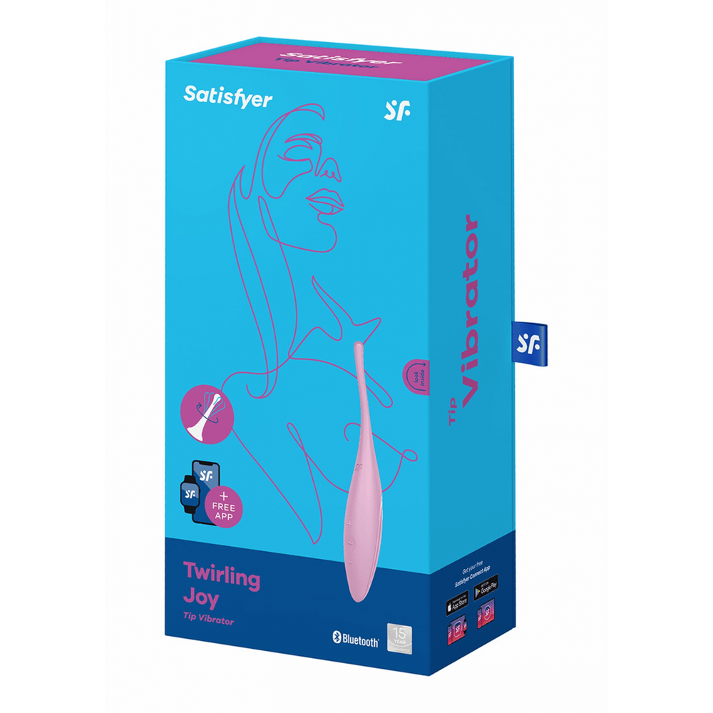 Satisfyer - Twirling Joy - Tip Vibrator - foto 6