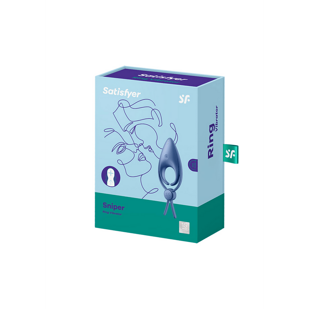 Satisfyer - Sniper - Vibrerende Cockring - foto 3