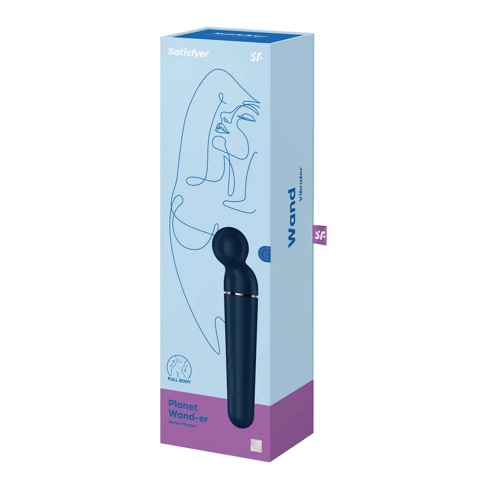 Satisfyer - Planet Wand-er - Blue en Rosegold - foto 5