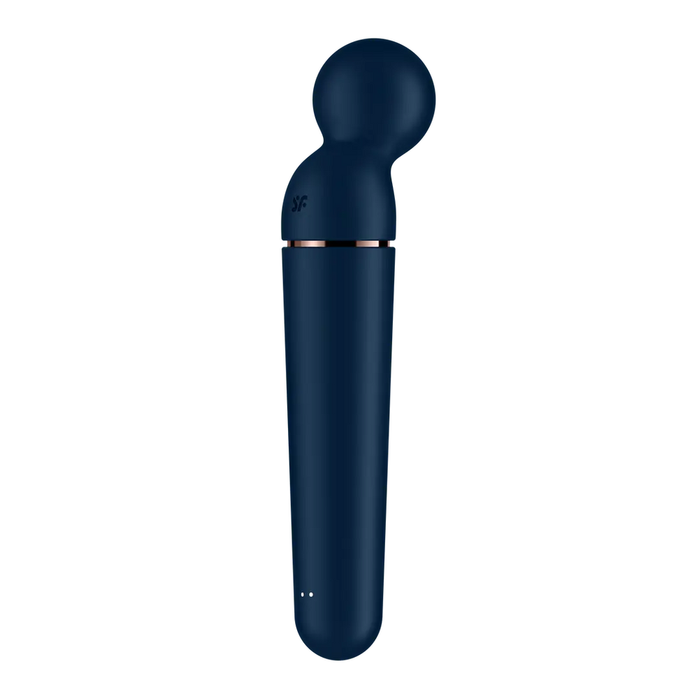 Satisfyer - Planet Wand-er - Blue en Rosegold - foto 2