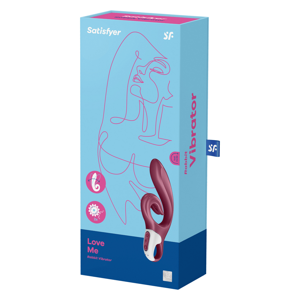 Satisfyer - Love Me - G-Spot en Clitoris Stimulator - foto 10