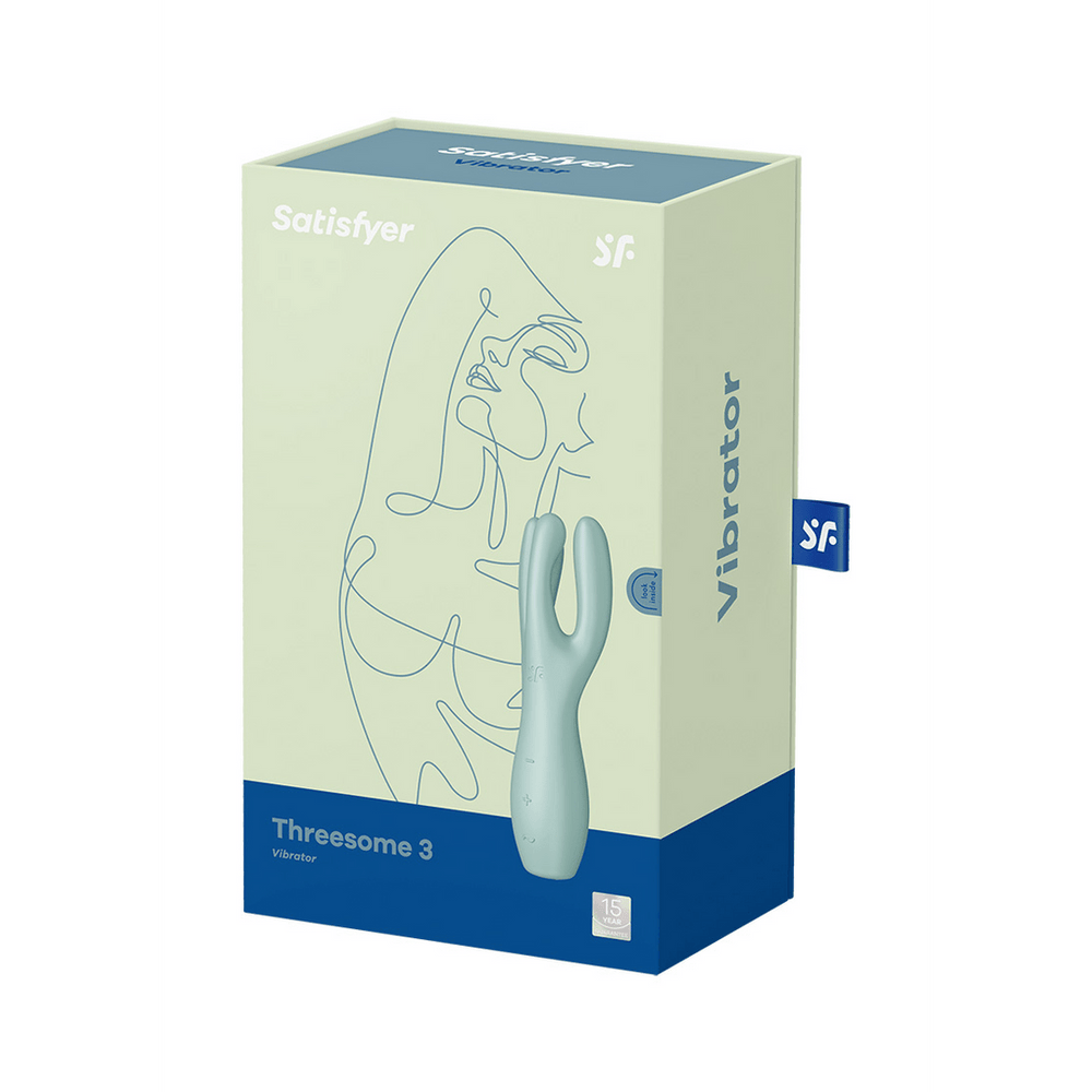 Satisfyer - Threesome 3 - Lay-on Vibrator - foto 6