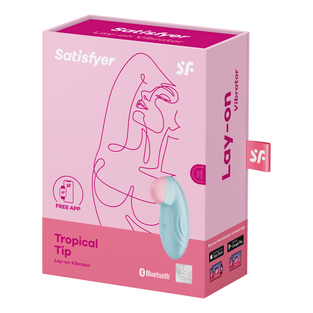 Satisfyer - Tropical Tip - Vibrator - foto 3