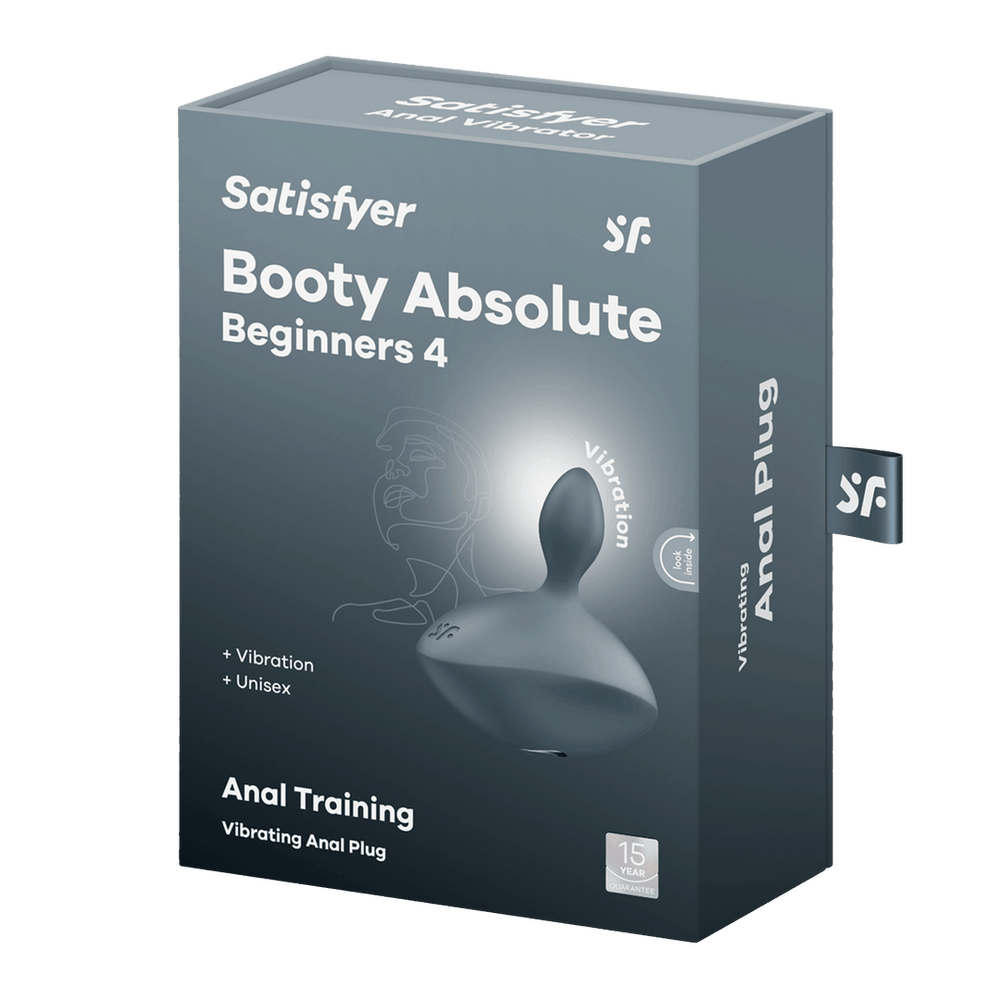 Booty Absolute Beginners 4 - Vibrerende Anaal Plug - foto 4