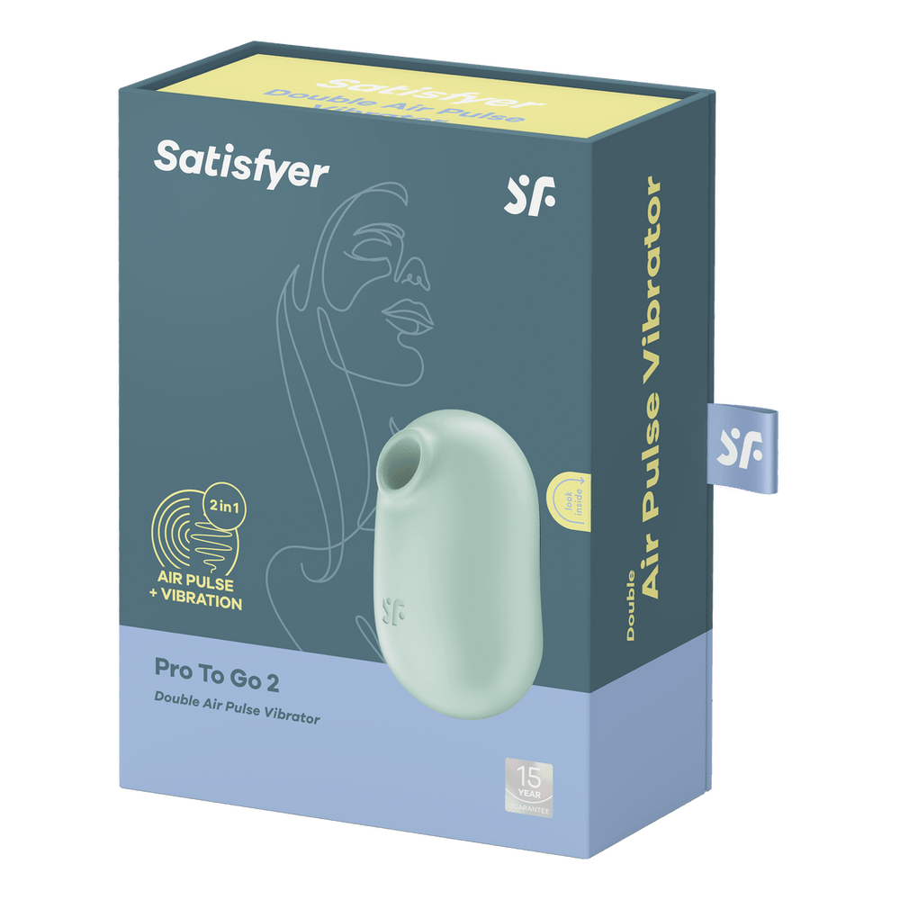Pro to Go 2 - Double Air Pulse Vibrator - foto 3
