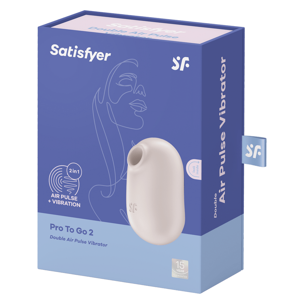 Pro to Go 2 - Double Air Pulse Vibrator - foto 15