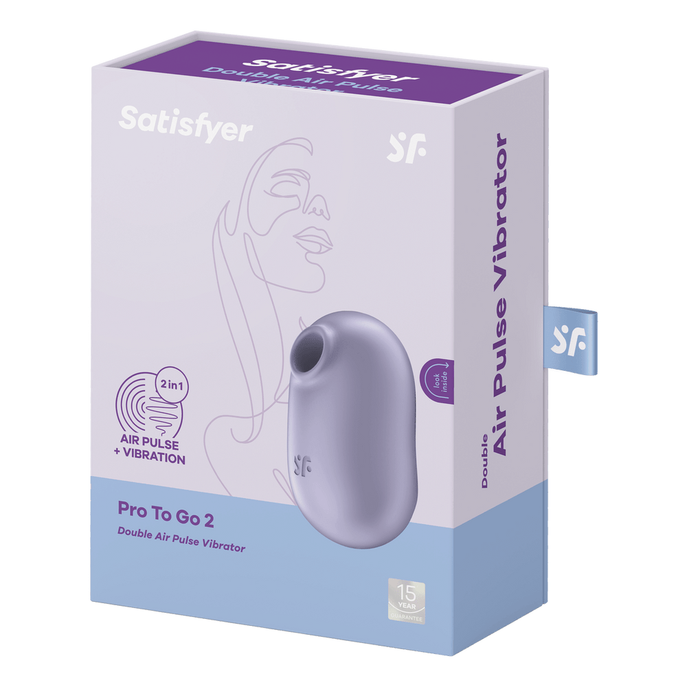 Pro to Go 2 - Double Air Pulse Vibrator - foto 18