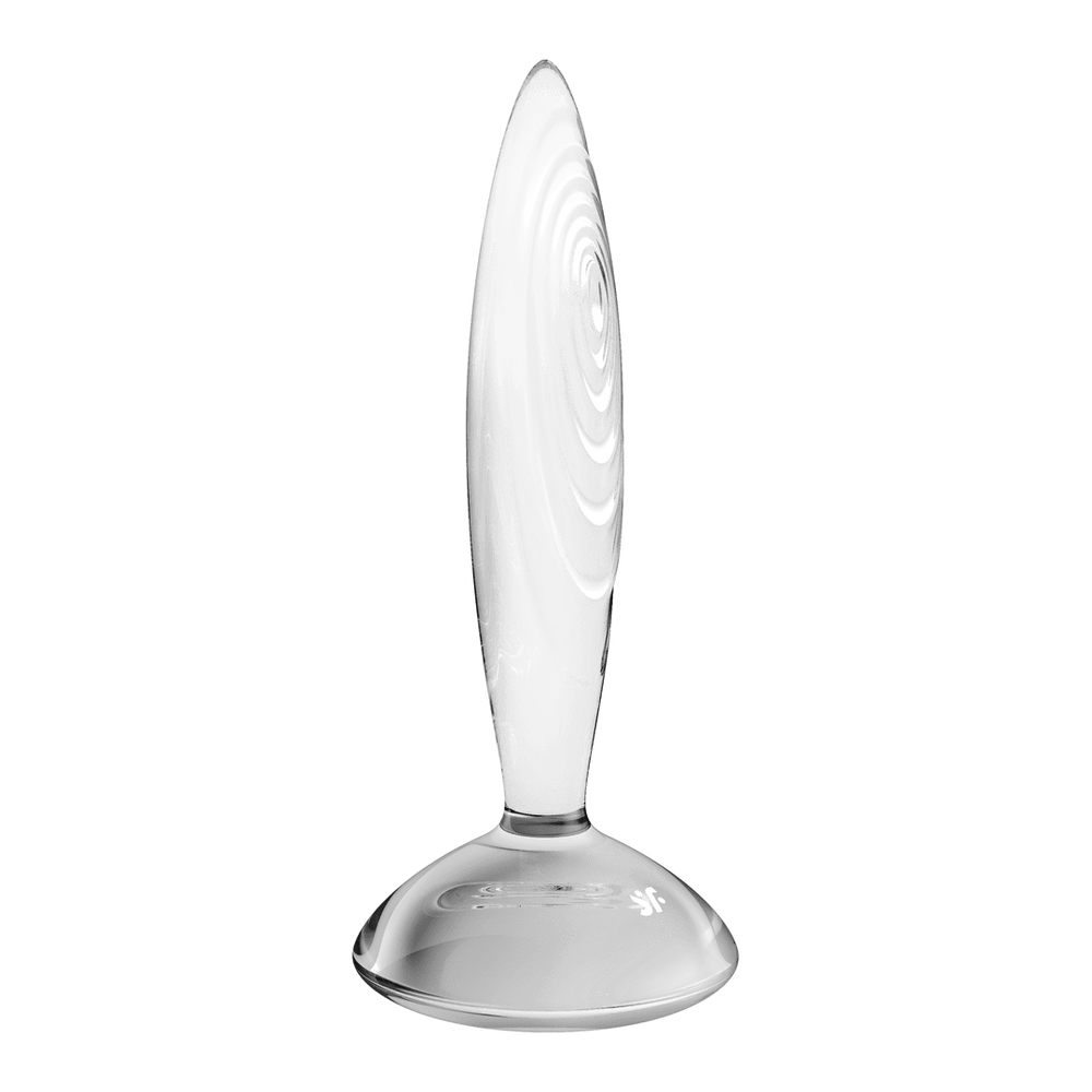 Satisfyer - Sparkling Crystal - Anaal plug - Glas - foto 4