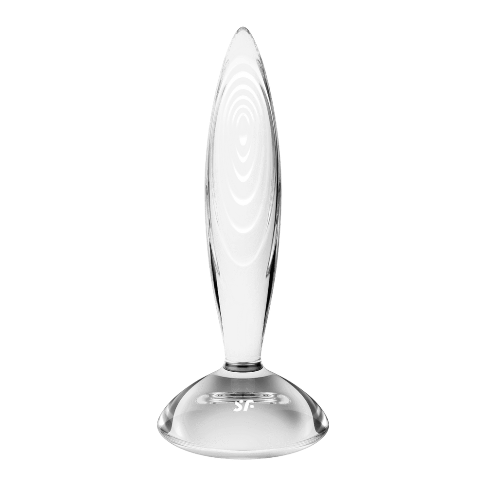 Satisfyer - Sparkling Crystal - Anaal plug - Glas - foto 2
