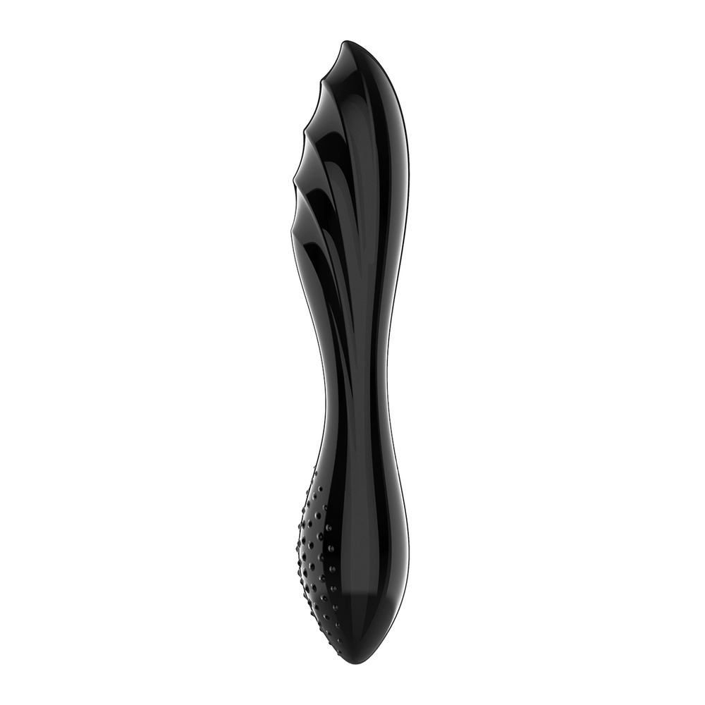 Satisfyer - Dazzling Crystal 1 - Glas Dildo - Zwart - foto 4