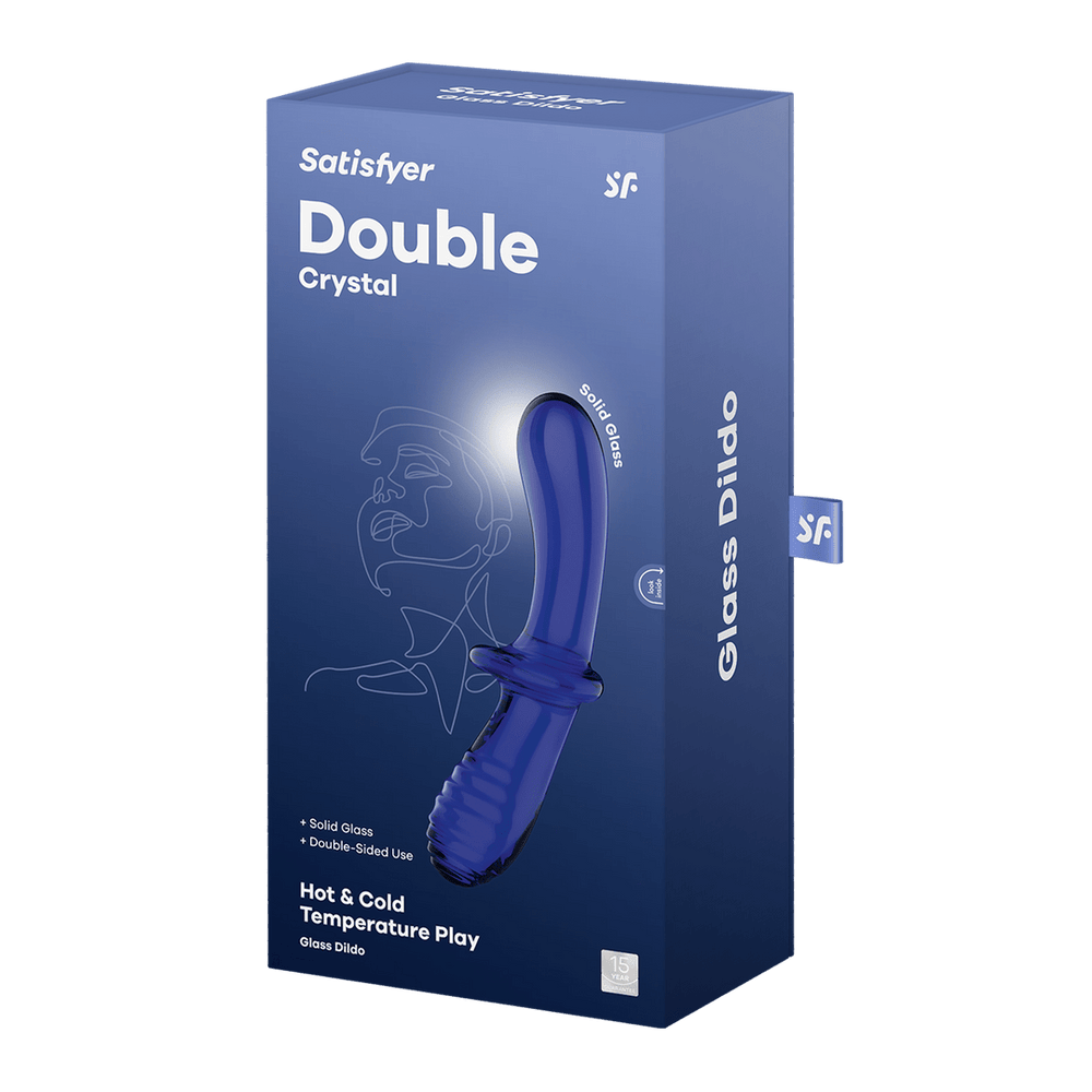 Satisfyer - Double Crystal - Glas Dildo - foto 3