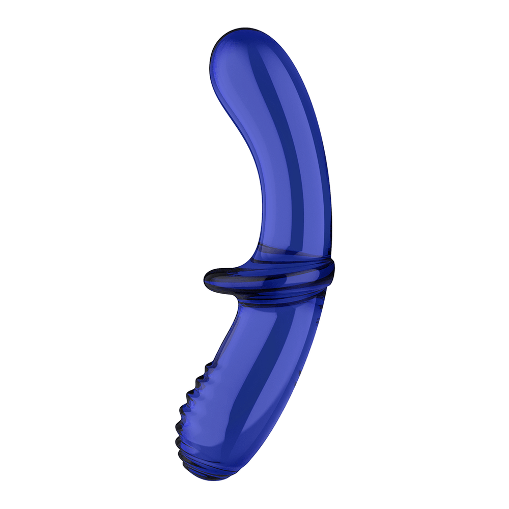 Satisfyer - Double Crystal - Glas Dildo - foto 4