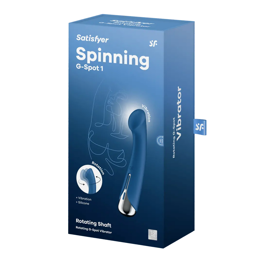 Spinning G-spot 1 - Roterende G-Spot Vibrator - foto 12