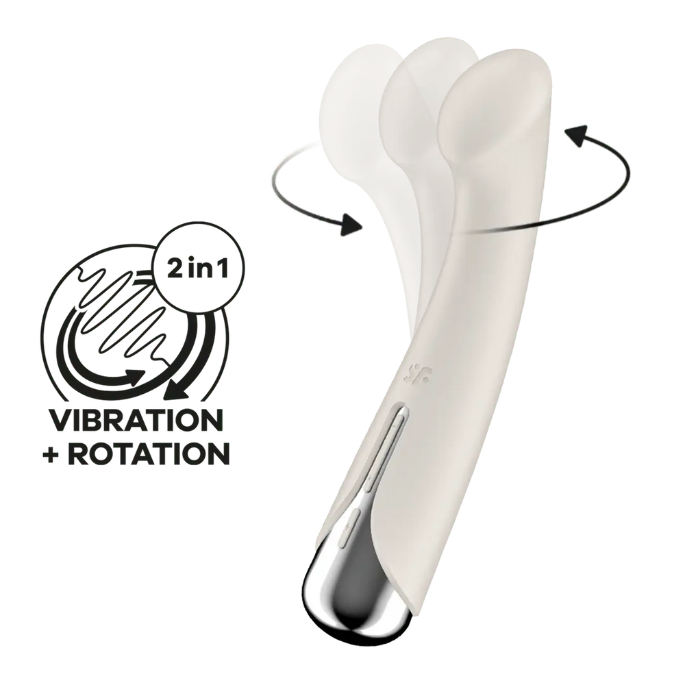 Spinning G-spot 1 - Roterende G-Spot Vibrator - foto 20