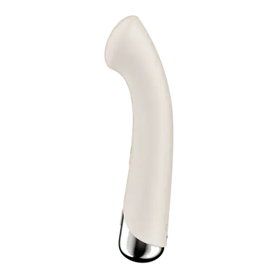 Spinning G-Spot 1 vibrator - roterende g-spot vibrator Beige