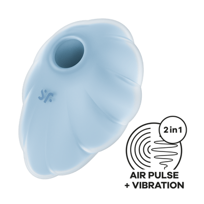 Satisfyer Cloud Dancer = blauw