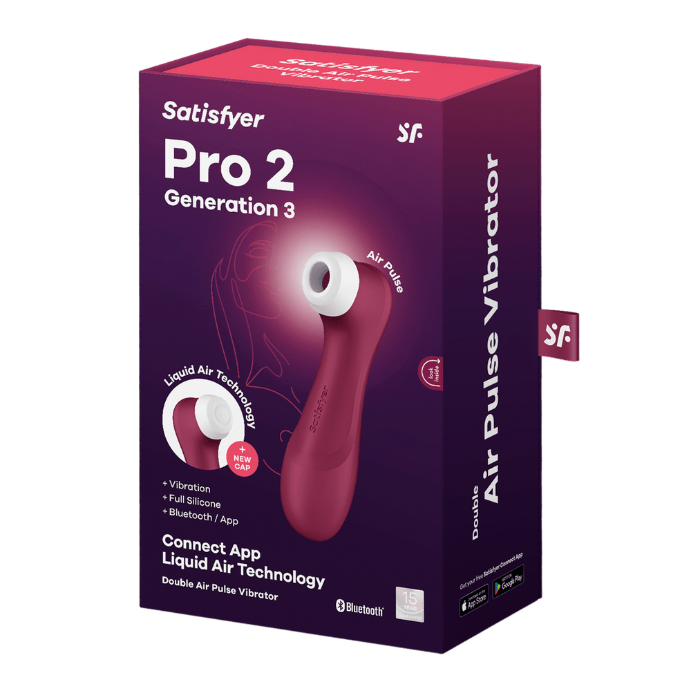 Satisfyer Pro 2 Generation 3 + Liquid Air - Connect app - foto 14