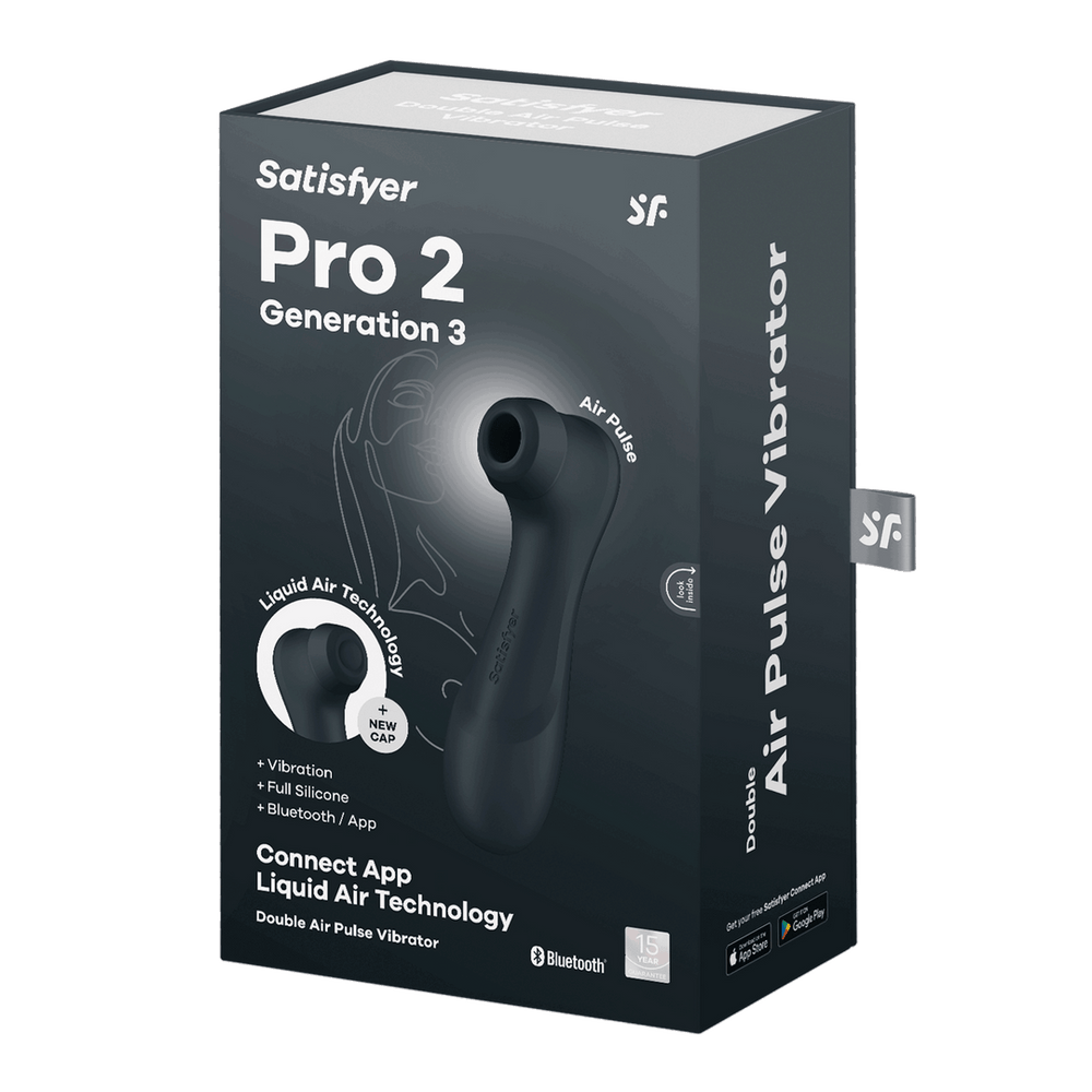 Satisfyer Pro 2 Generation 3 + Liquid Air - Connect app - foto 7