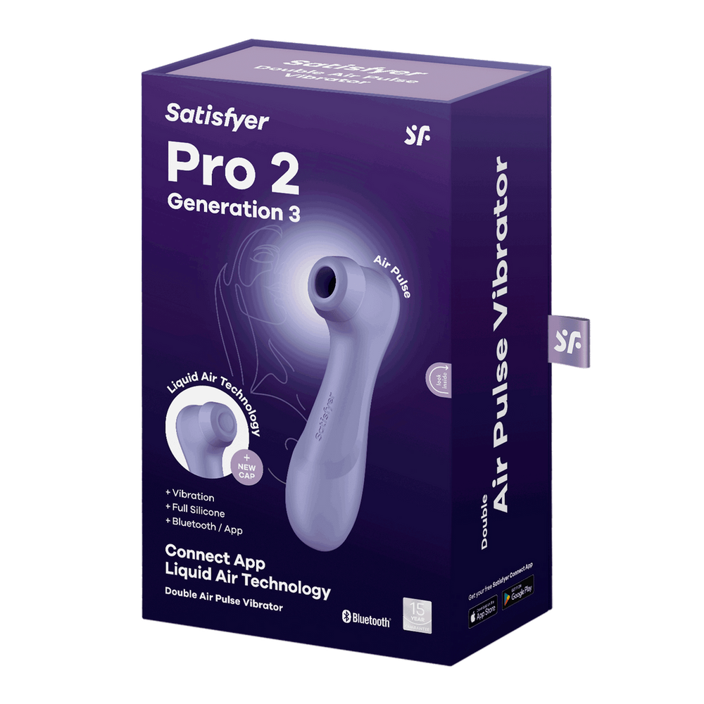 Satisfyer Pro 2 Generation 3 + Liquid Air - Connect app - foto 18