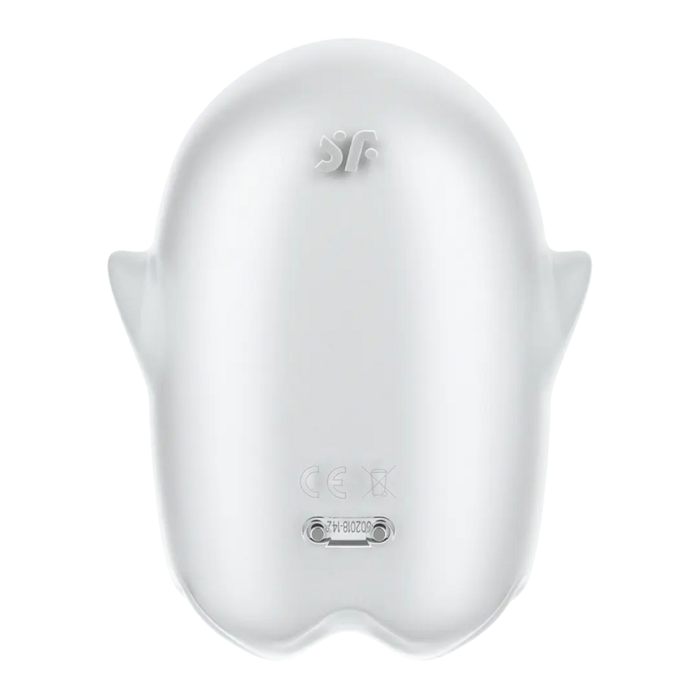 Glowing Ghost - Luchtdruk Vibrator - Glow in the Dark - foto 10
