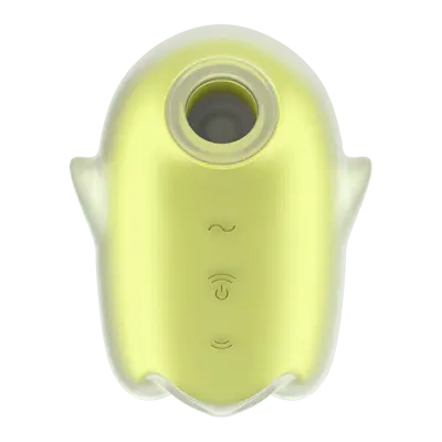 Glowing Ghost - Luchtdruk Vibrator - Glow in the Dark - foto 13
