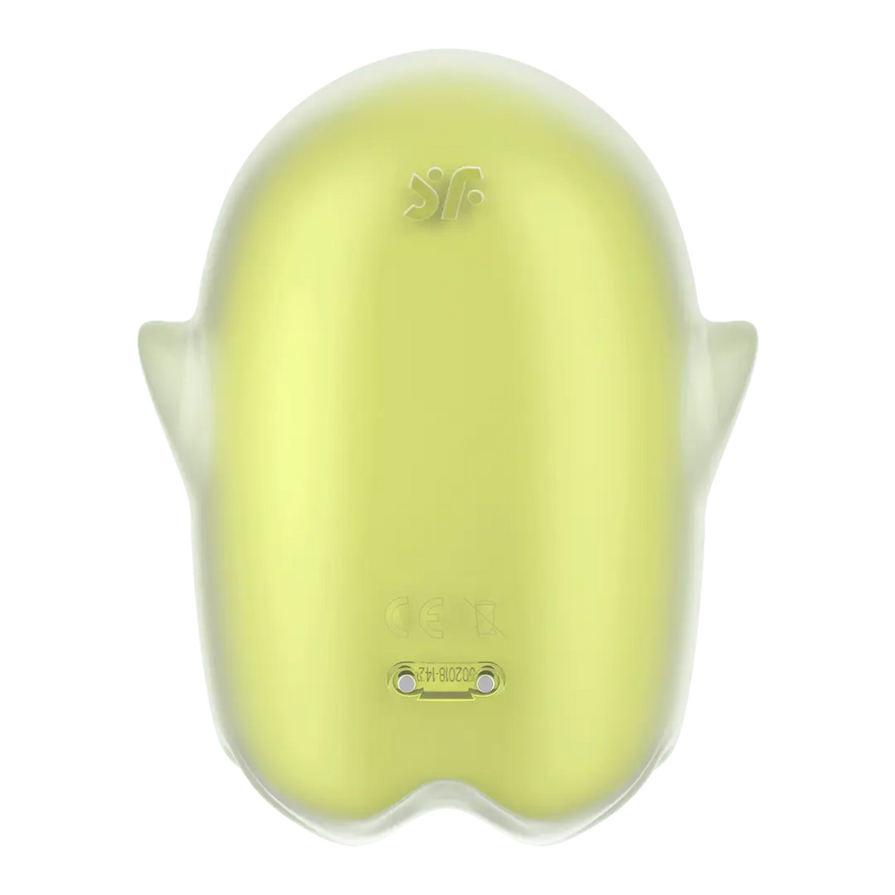 Glowing Ghost - Luchtdruk Vibrator - Glow in the Dark - foto 4