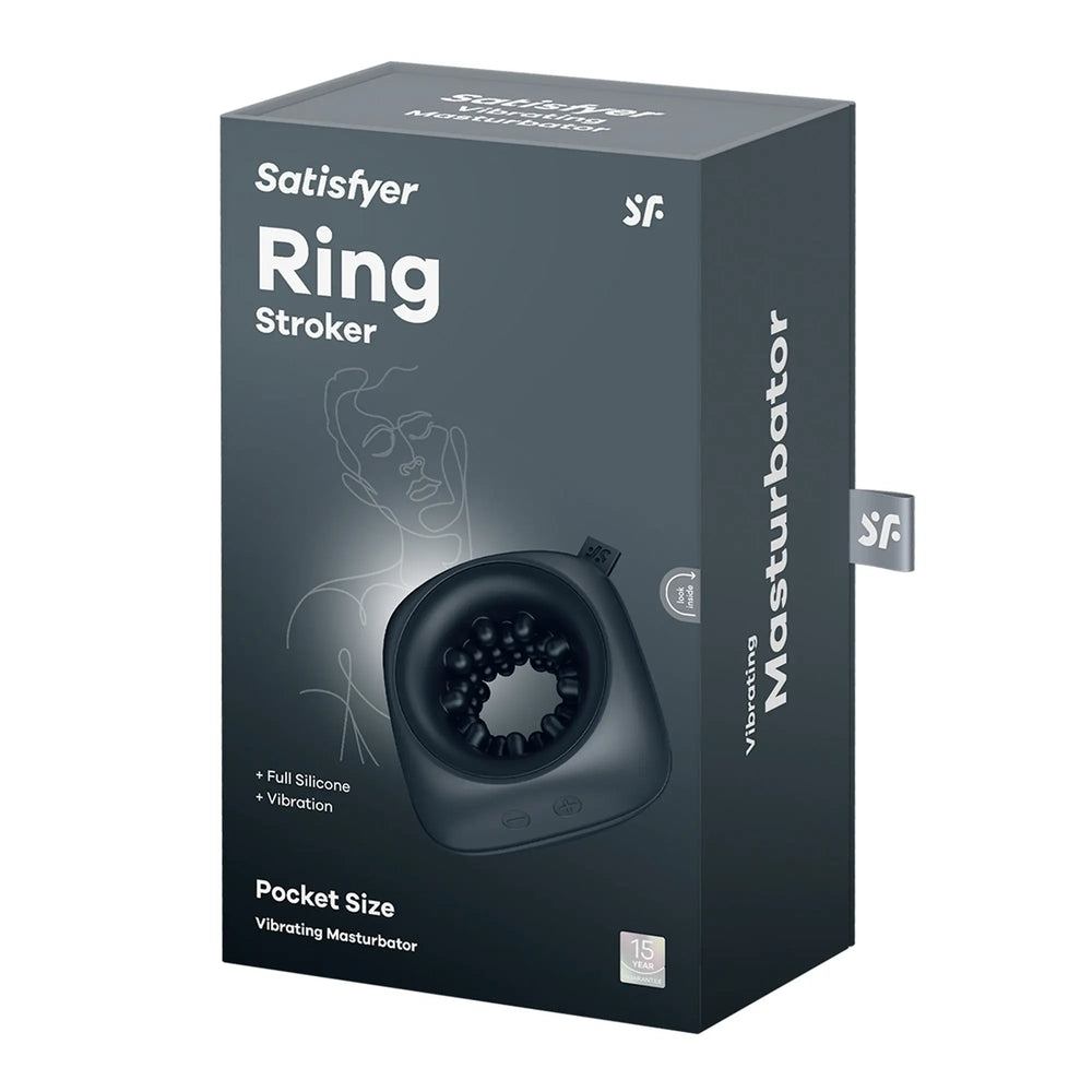 Ring Stroker - Zwart - foto 5