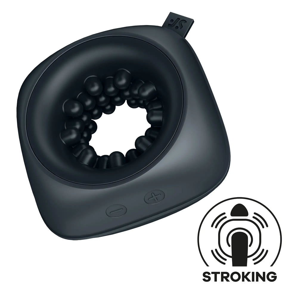 Ring Stroker - Zwart - foto 2