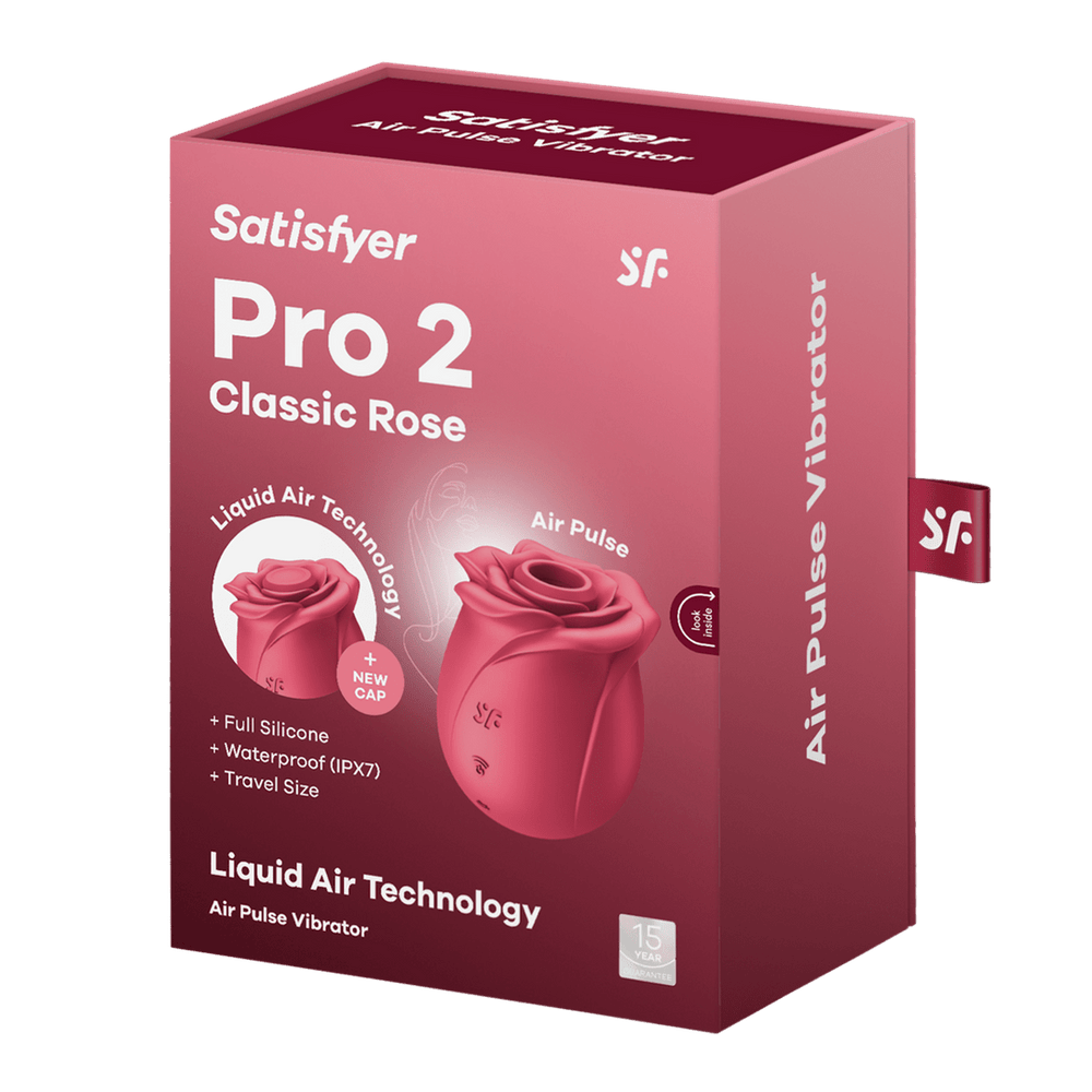 Satisfyer - Classic Rose Pro 2 - foto 3