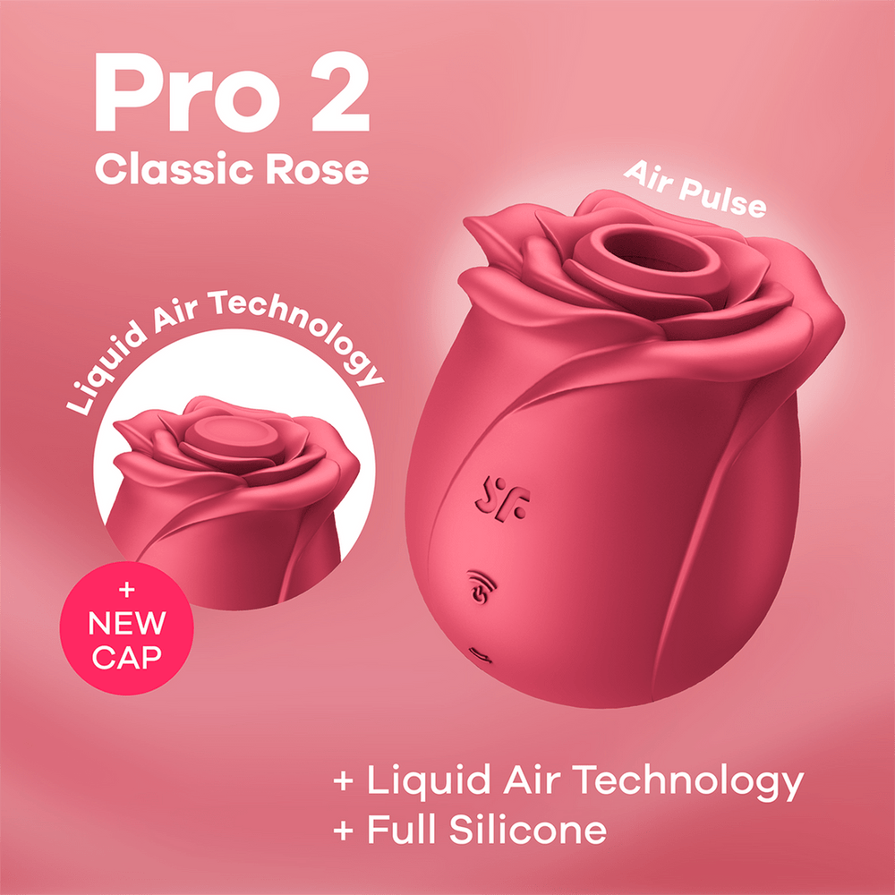 Satisfyer - Classic Rose Pro 2 - foto 7