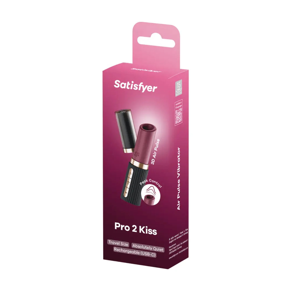 Satisfyer Pro 2 Kiss - Air pulse vibrator - foto 6