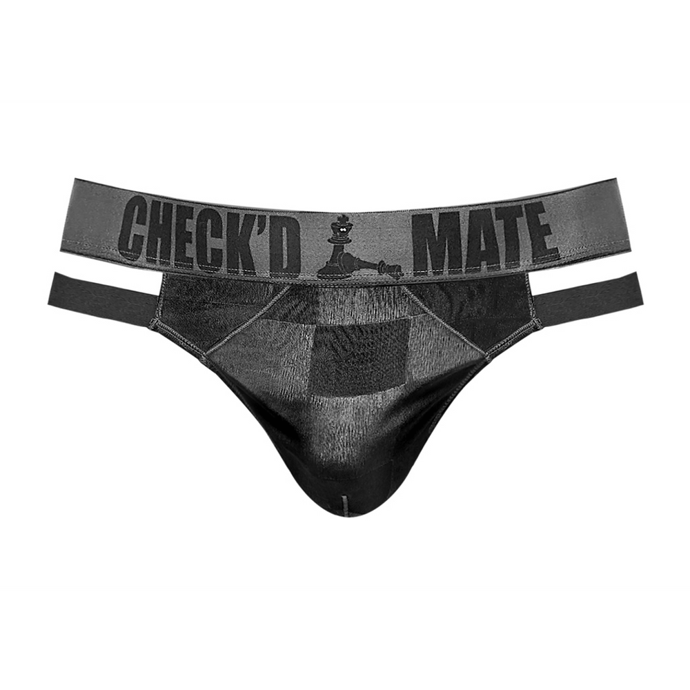 Cutout Thong - S/M - Black - foto 7