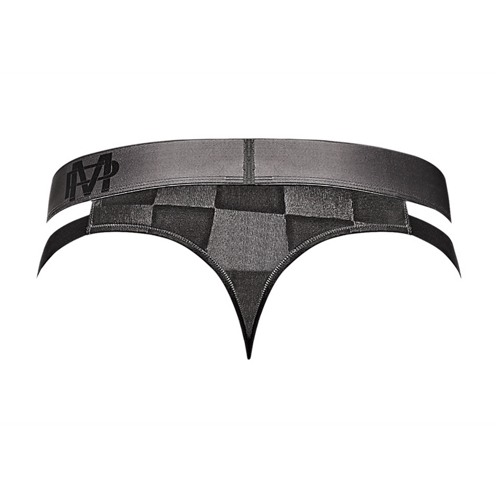 Cutout Thong - S/M - Black - foto 2