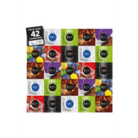 EXS Variety Pack 1 - Condoms - 42 Pieces