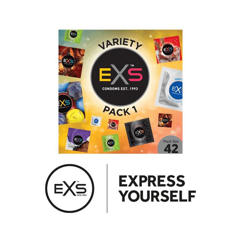 EXS Variety Pack 1 - Condooms - foto 5