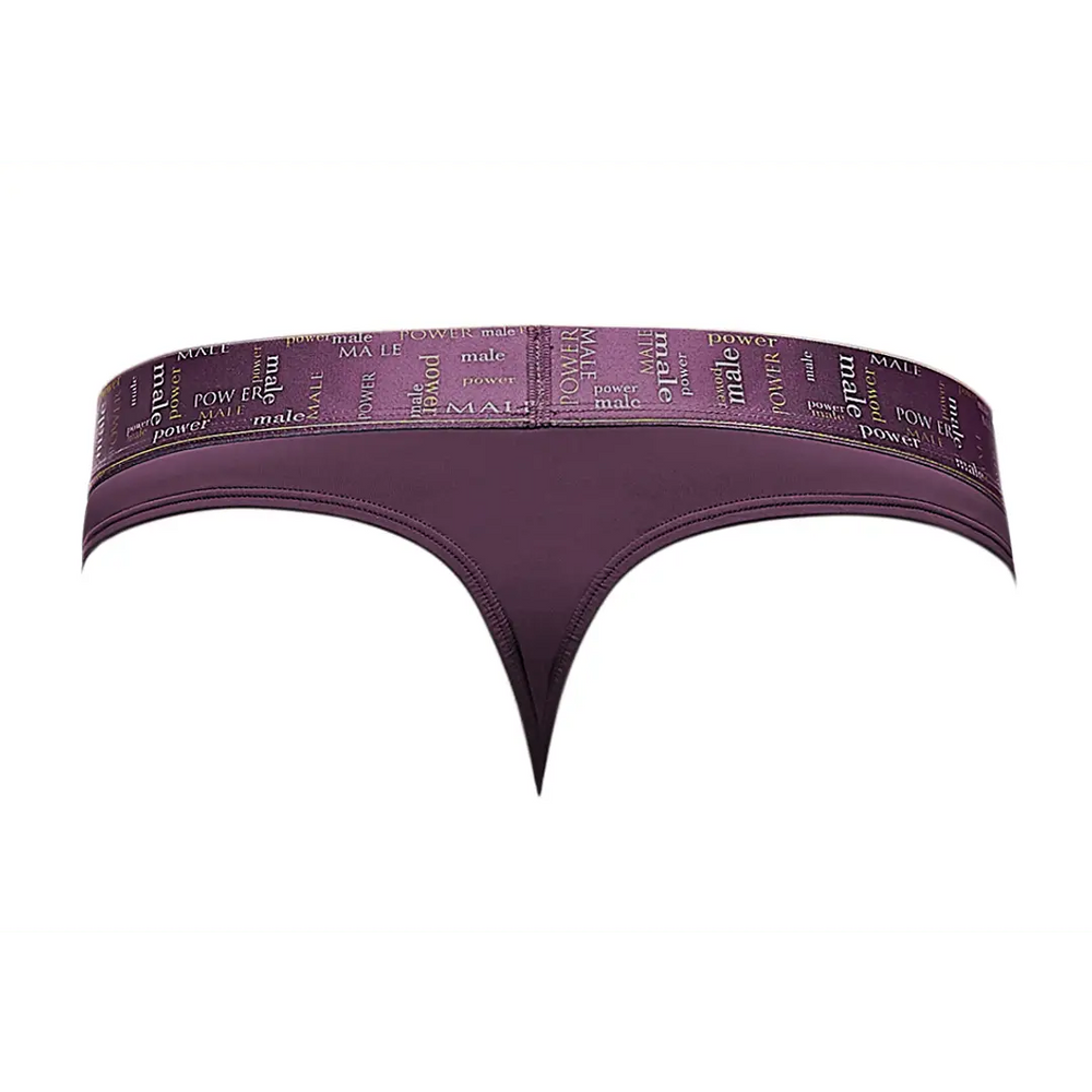 Enhancer Thong - L/XL - Eggplant - foto 2