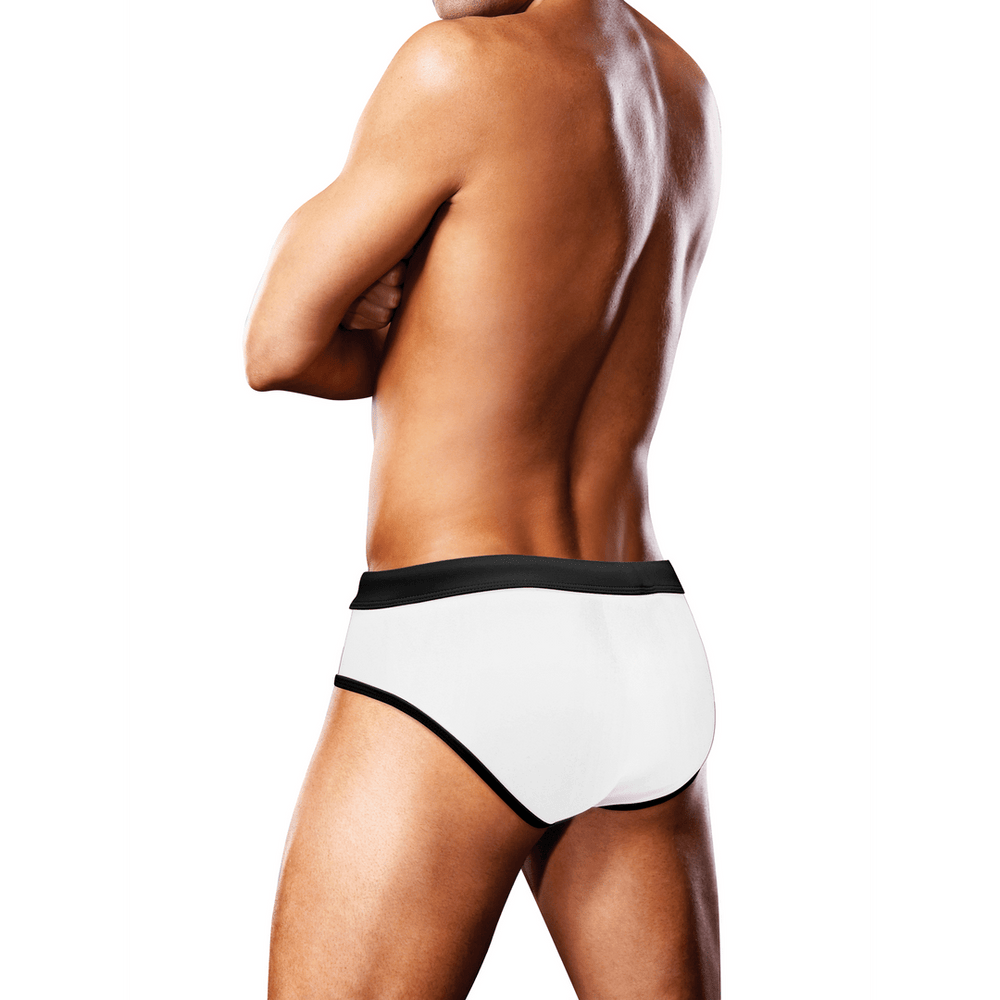 Swim Brief White Oversized Paw - foto 2