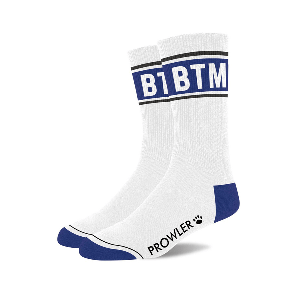 Btm Socks - White/Blue - foto 2