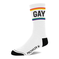 Gay Socks - White/Pride, sokken
