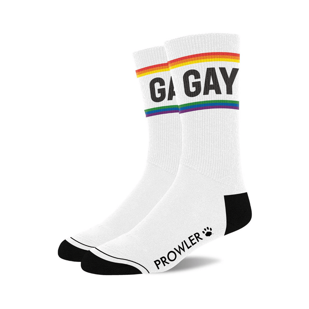 Gay Socks - White/Pride - foto 2