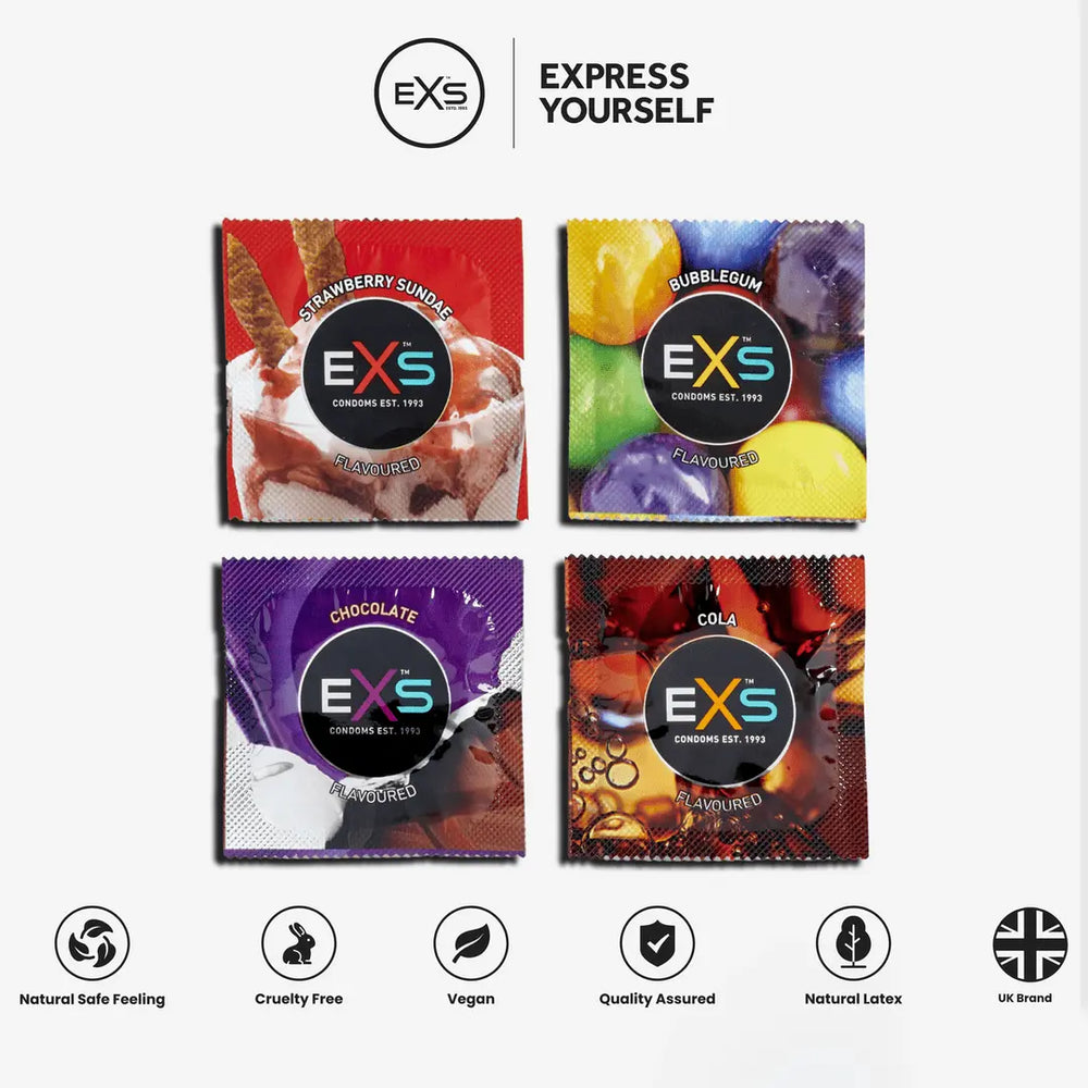 EXS Mixed Flavors - Condooms - foto 6