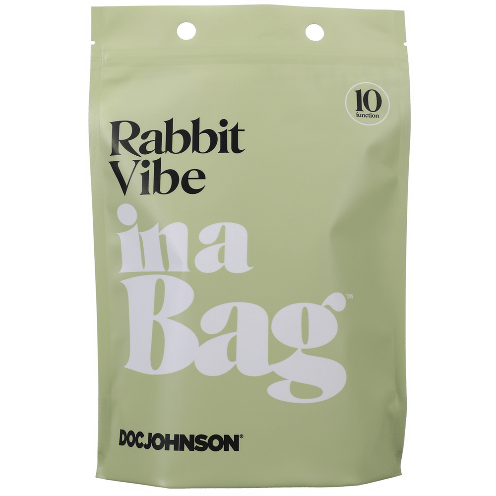 Doc Johnson - Rabbit Vibrator - Zwart - foto 3