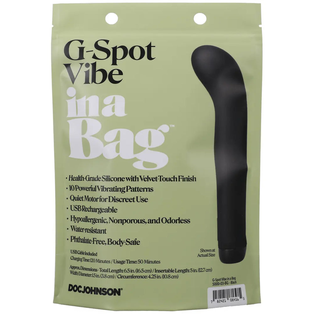 Doc Johnson - G-Spot Vibrator - foto 2