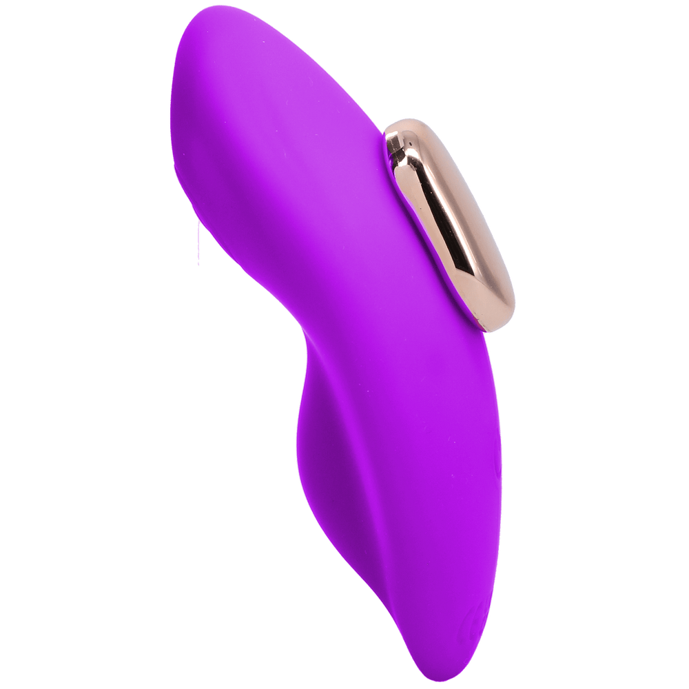 Panty Vibrator - Met afstandsbediening - Paars - foto 2