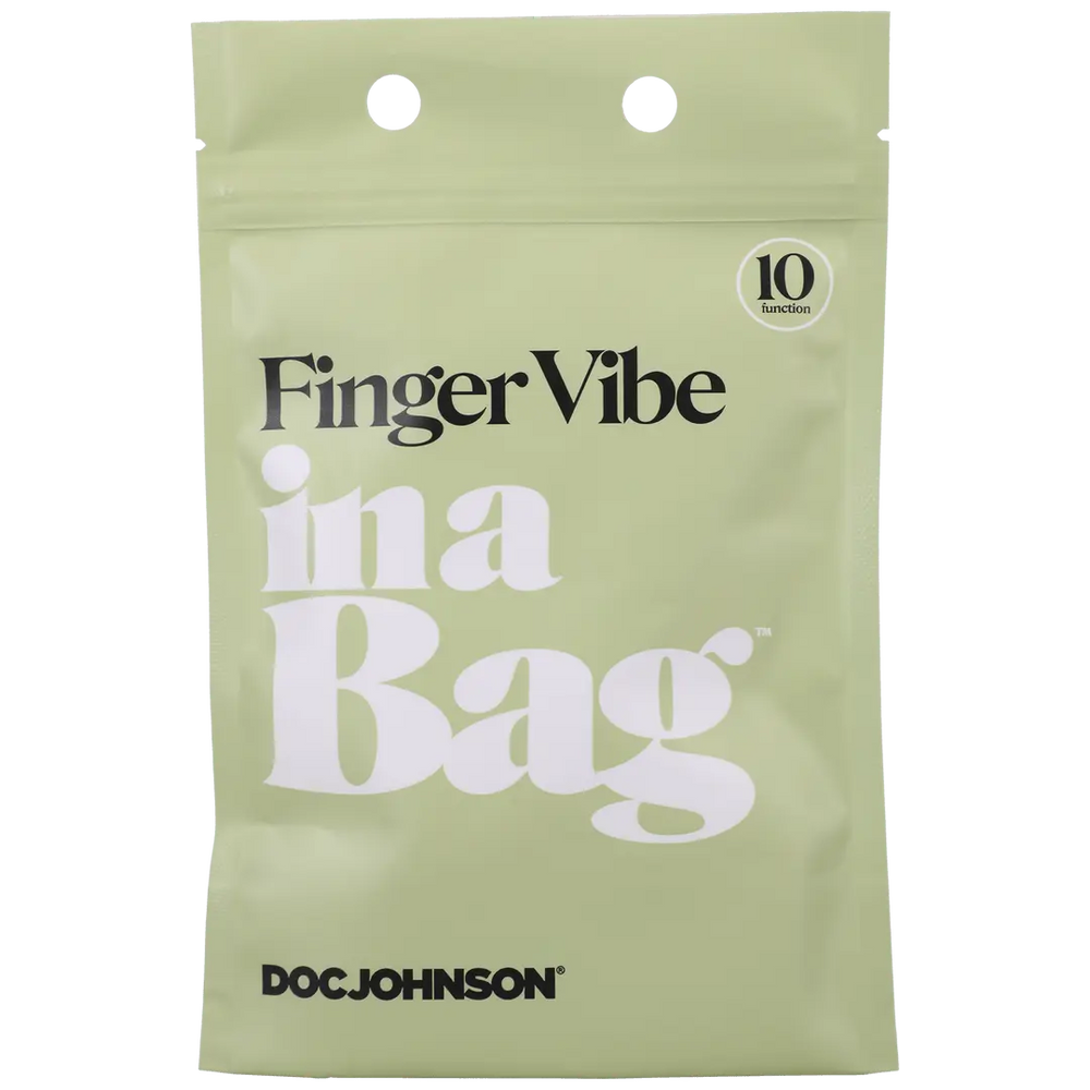 Doc Johnson - Vinger Vibrator - Roze - foto 7