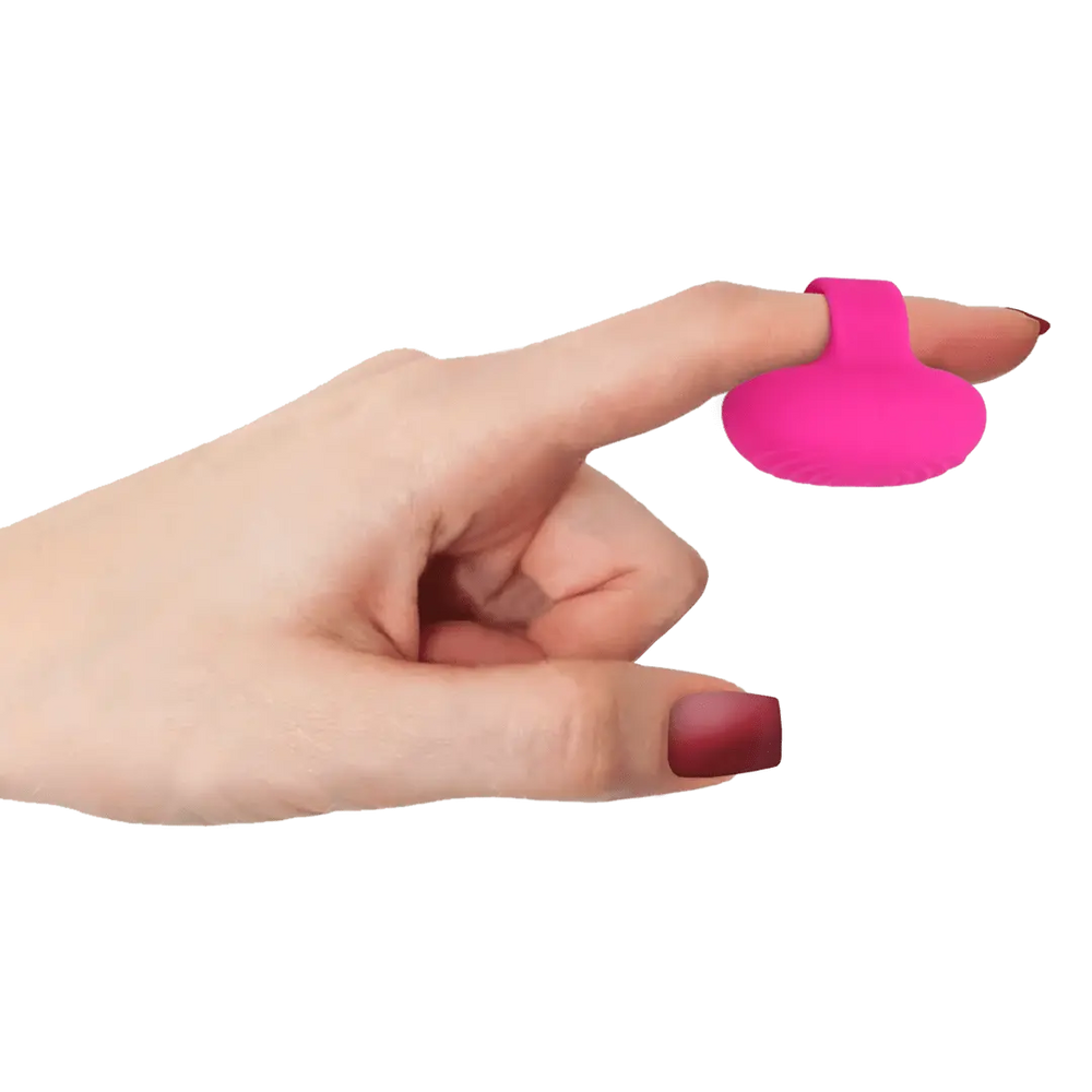 Doc Johnson - Vinger Vibrator - Roze - foto 5